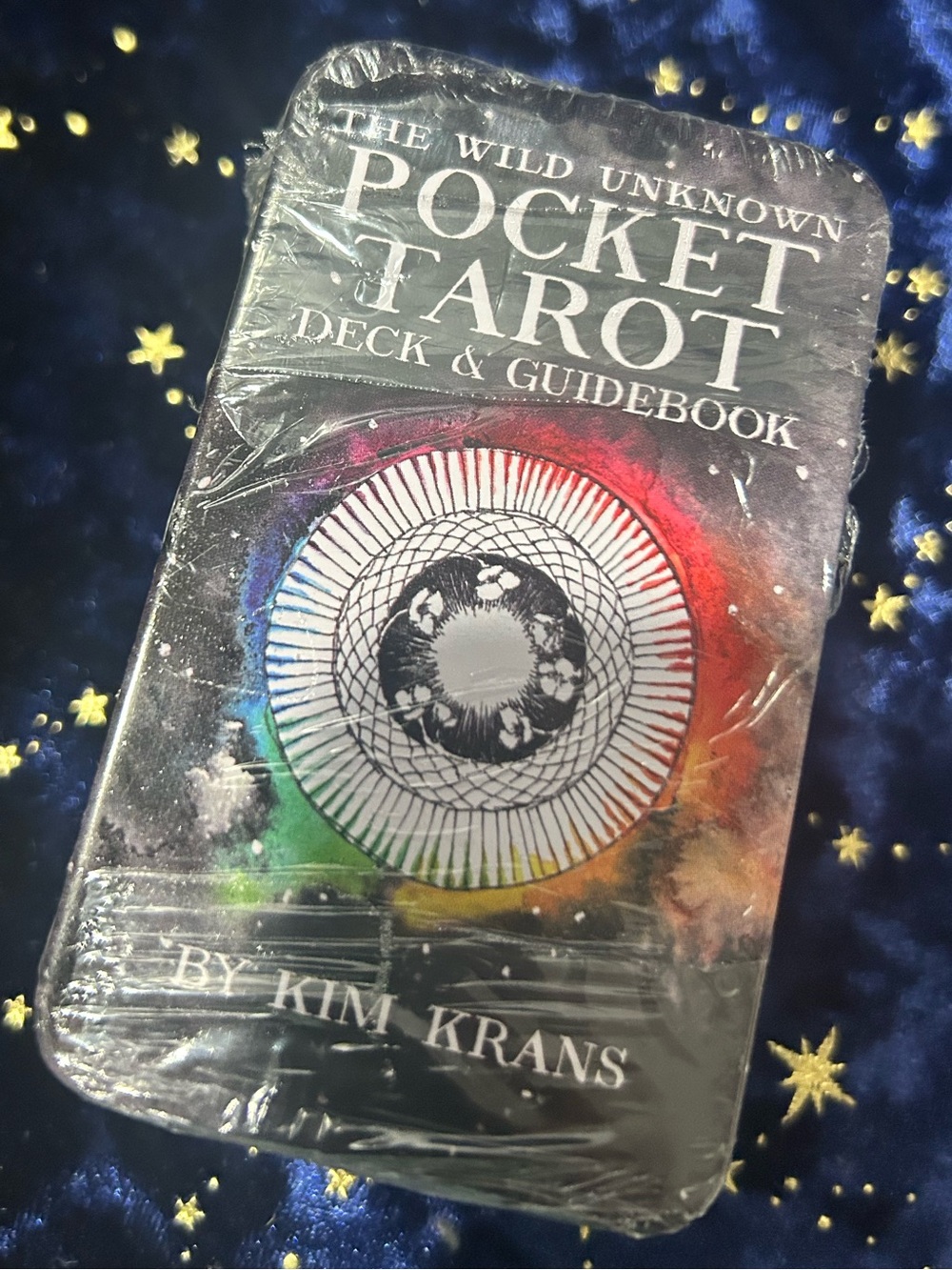 NEW Sealed Wild Unknown Pocket Tarot Kim Krans